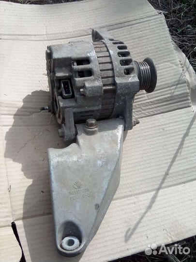 Генератор daewoo nexia