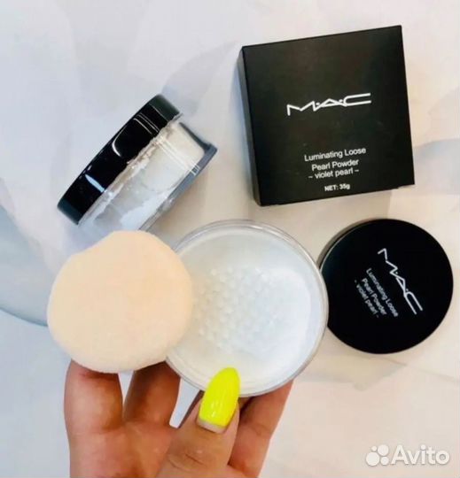 Рассыпчатая пудра Mac illuminating