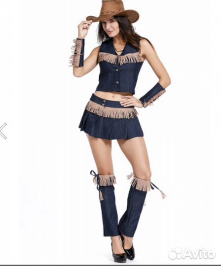 Карнавальный, маскарадный костюм ковбоя