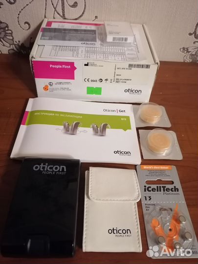 Слуховой аппарат oticon