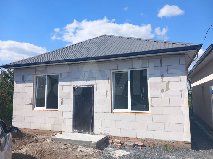 Дом 80 м² на участке 3 сот.