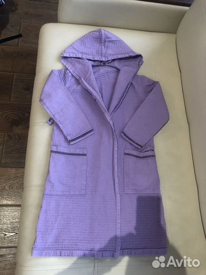 Халат для девочки 122