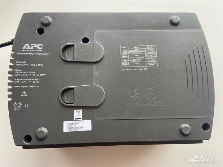 Ибп APC Back UPS ES 525