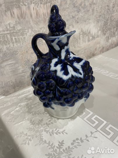 Штоф графин Виноград СССР