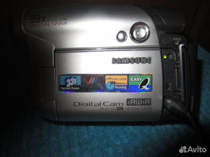 Видеокамера samsung vp-dc161