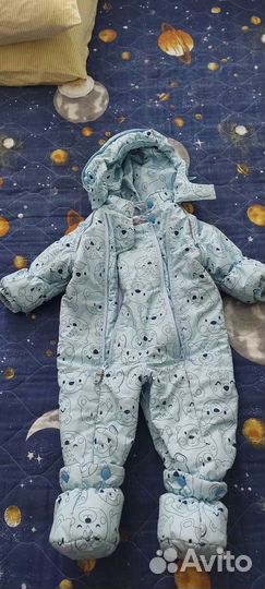 Детский комбинезон