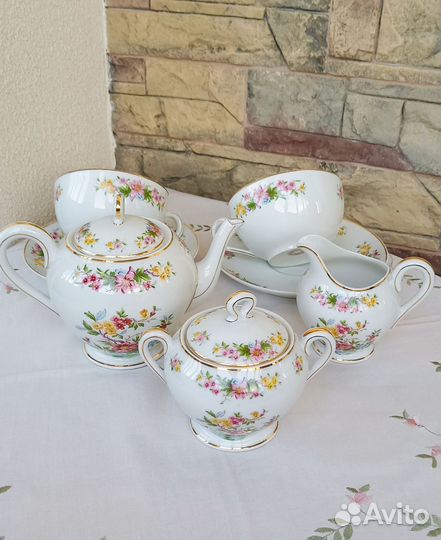 Сервиз чайный 