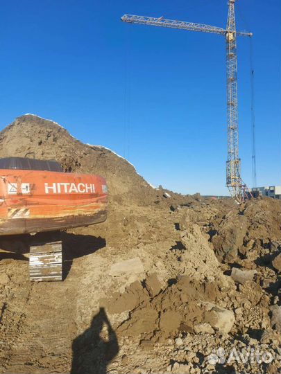 Грунт котлованный