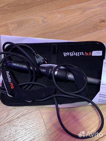 Плойка для волос babyliss