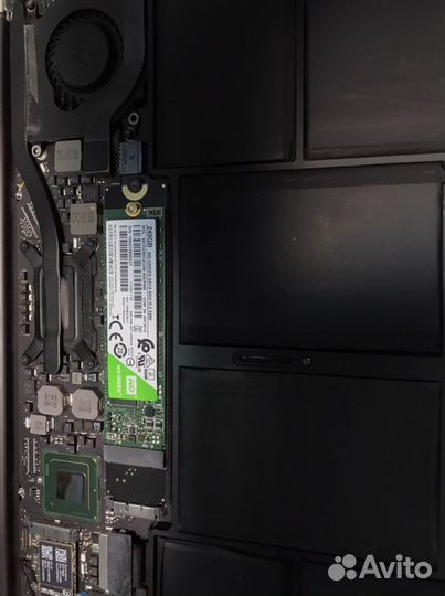 Новые SSD MacBook Apple 256Gb 512Gb 1Tb