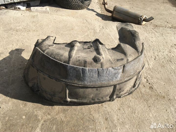 Локер задний левый (Mercedes-Benz GLE Coupe AMG)