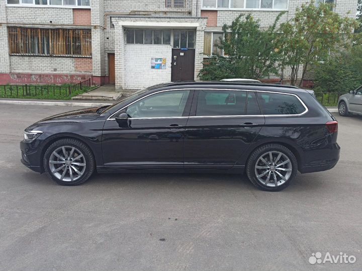 Volkswagen Passat 2.0 AMT, 2020, 119 000 км