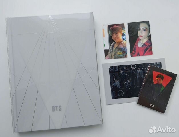 Bts альбом Conсept photobook mots