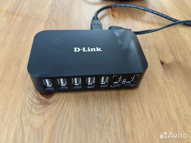 USB хаб d-link dub-h7