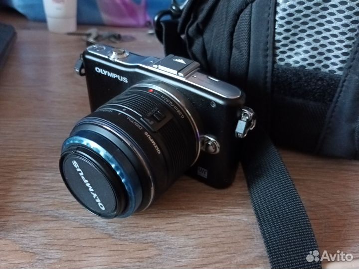 Компактный фотоаппарат olympus