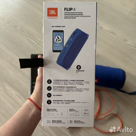 Колонка JBL flip 4