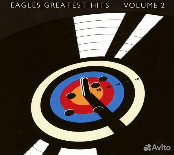 Eagles - Their Greatest Hits Volumes 1 & 2 (2 CD)