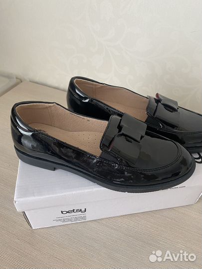 Лоферы 36 школа туфли
