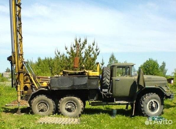 Бурение скважин на воду под ключ