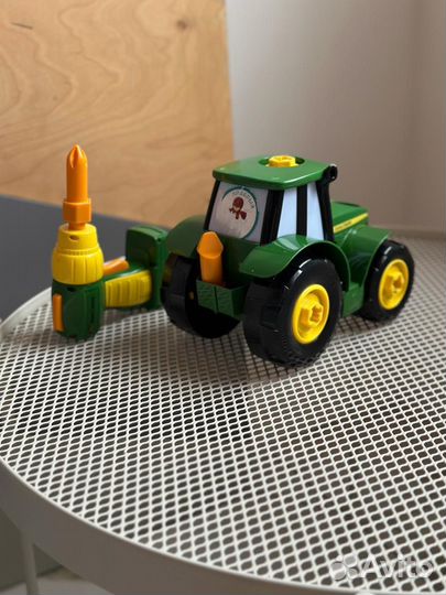 Трактор john deere шуруповерт