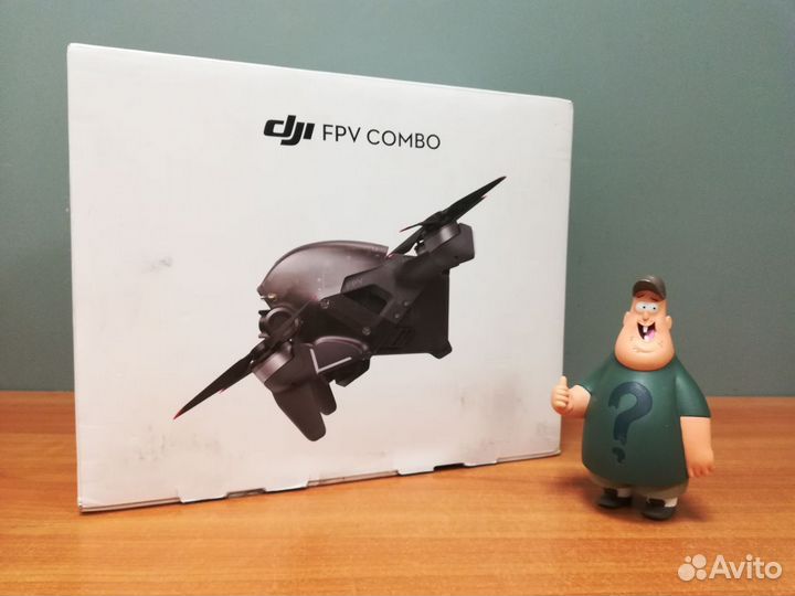 DJI FPV Drone Combo Квадрокоптер