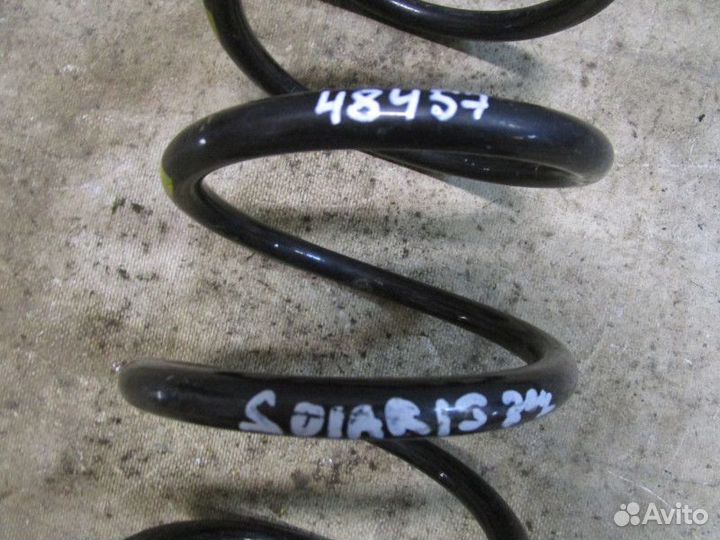 Пружина задняя Hyundai Solaris 2010-2017