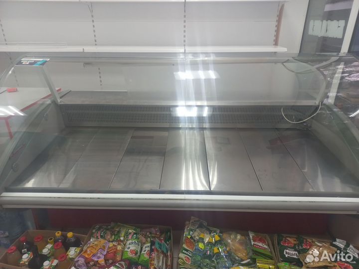 Холодильная витрина бу