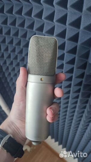 Студийный микрофон Rode nt1000 (Австралия)