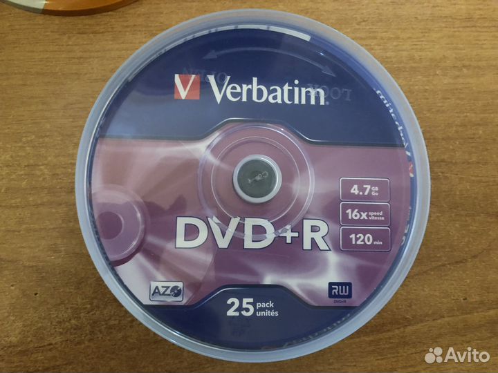 Болванки verbatim dvd r dl 8,5 gb 10 шт упаковка