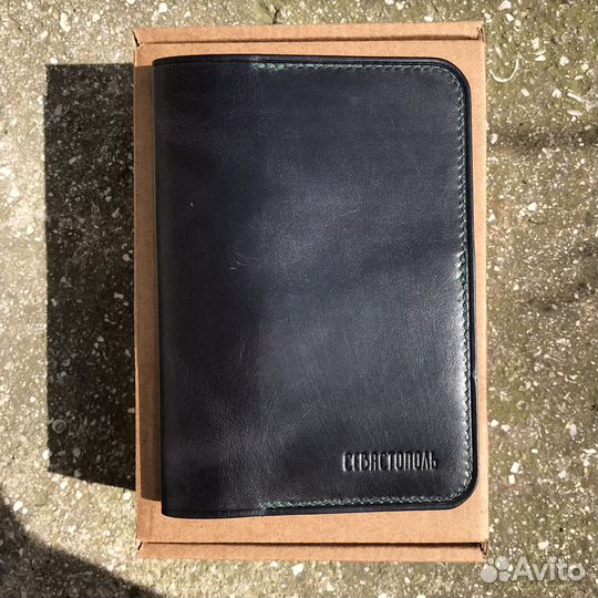 Обложка на паспорт из натуральной кожи