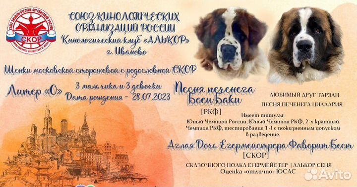 Московская сторожевая