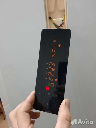 Панель Индикация холодильника беко