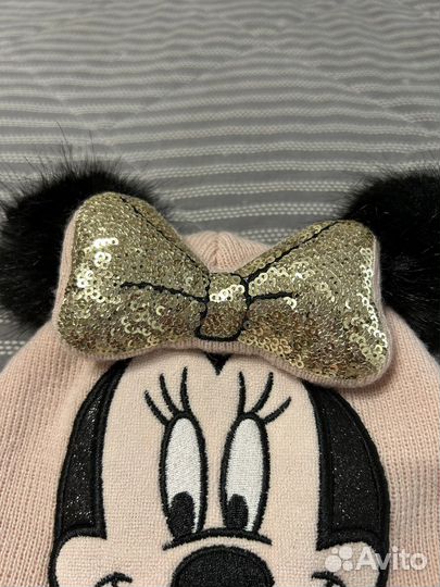 Шапка H&M disney для девочки 3-4 года