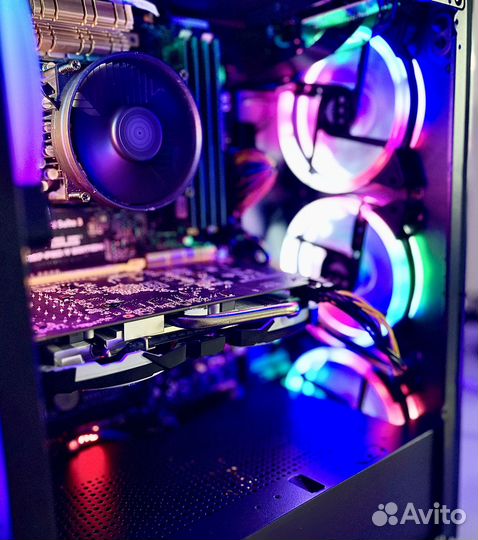 Игровой компьютер Core i5 /8Gb/SSD/RX580 8Gb