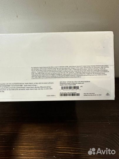 Apple airpods Max Новые