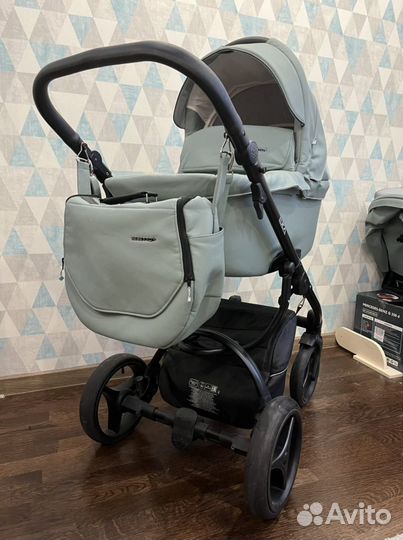 Коляска bebetto luca pro 2в1