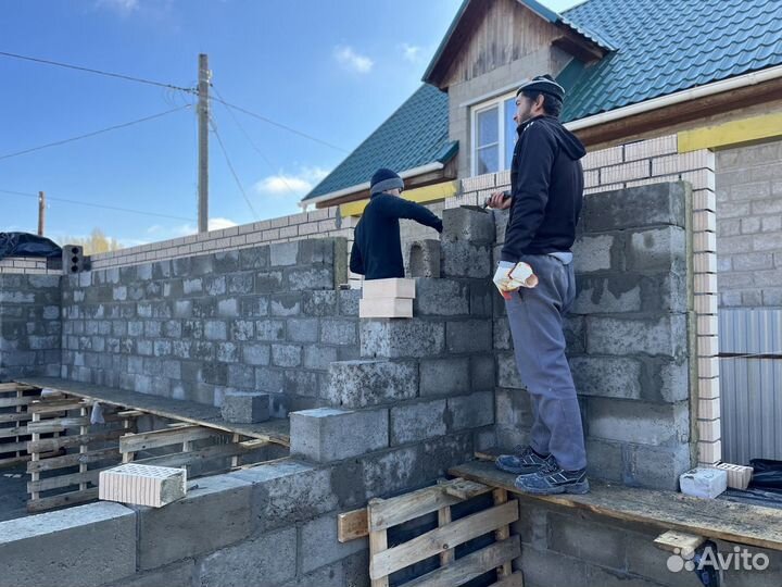 Строительство загородных домов