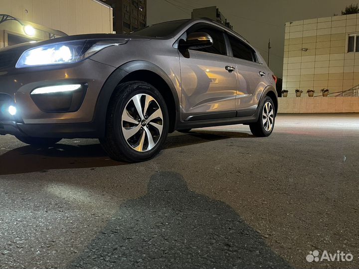 Kia Rio X-Line 1.6 AT, 2019, 84 859 км