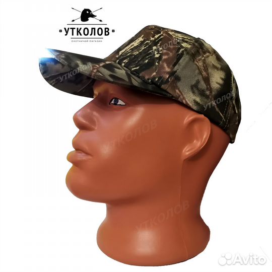 Бейсболка с фонариком летняя Neon (лес)