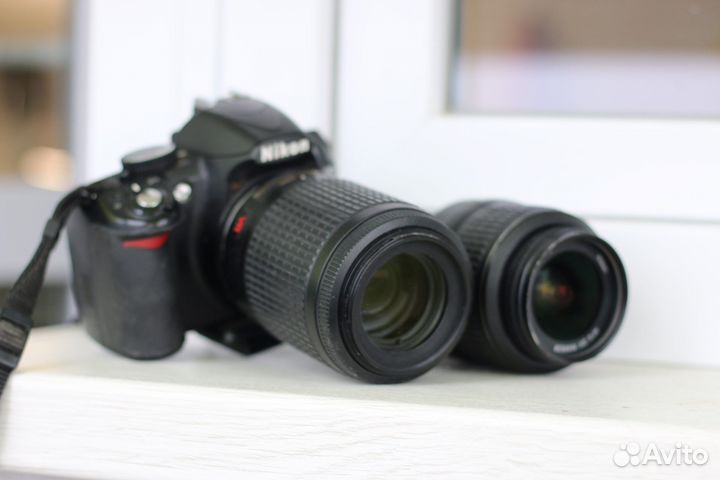 Зеркальный фотоаппарат nikon d3100