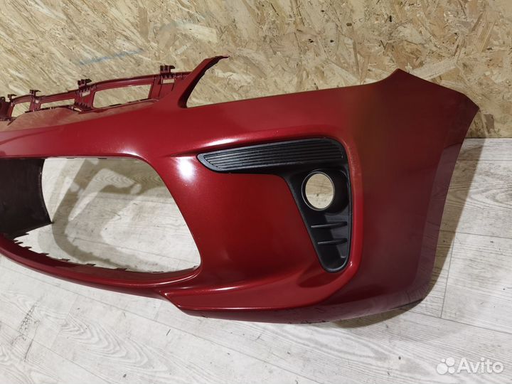 Бампер передний Kia Rio 4
