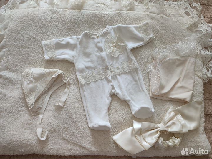 Конверт на выписку зимний