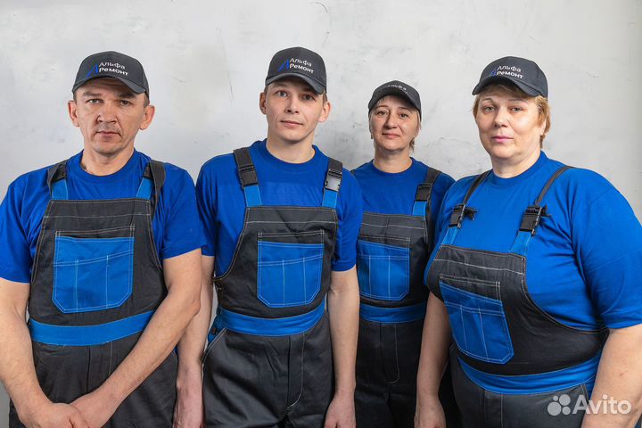 Ремонт паркинга под ключ