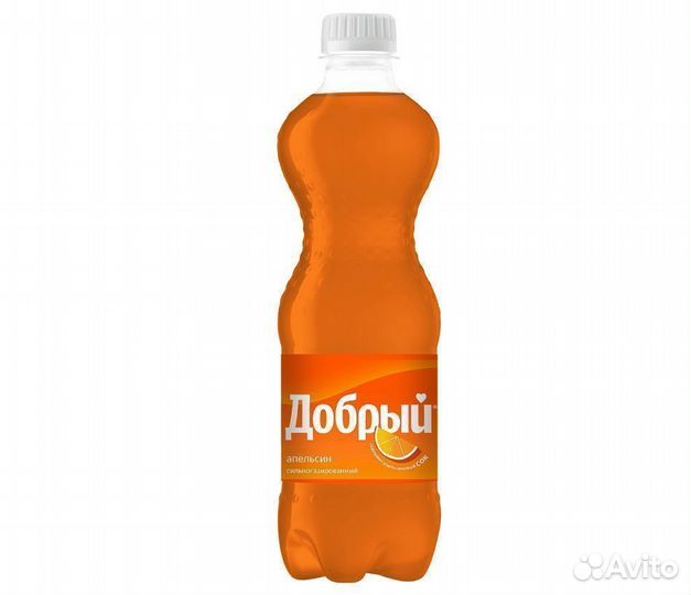 Опт - Добрый Апельсин (Fanta) 0,5л