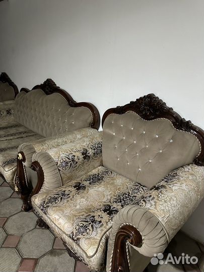 Диван тройка бу