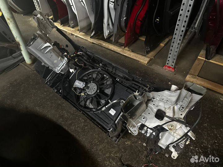 Панель радиаторов Mazda 3 BK