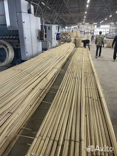 Пластиковая повышенной прочности армтура ГОСТ дота