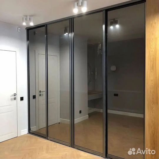 Шкаф купе встроенный