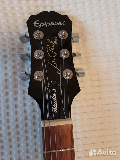 Электрогитара epiphone les paul studio lt