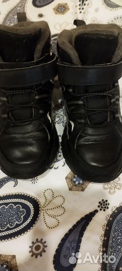 Ботинки демисезонные для мальчика 29 размер